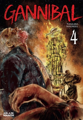 Cover Image for Gannibal Vol. 4 -- Masaaki Ninomiya, Paperback