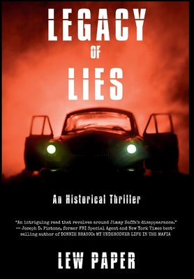 Cover Image for Legacy of Lies: An Historical Thriller -- Lew Paper, Hardcover