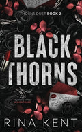 Cover Image for Black Thorns: Special Edition Print -- Rina Kent, Paperback