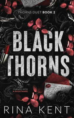 Cover Image for Black Thorns: Special Edition Print -- Rina Kent, Paperback