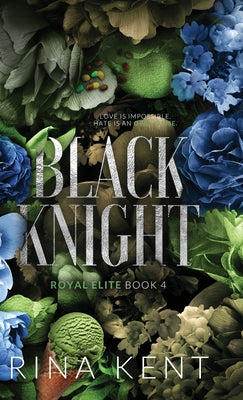 Cover Image for Black Knight: Special Edition Print -- Rina Kent, Hardcover