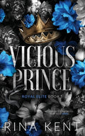 Cover Image for Vicious Prince: Special Edition Print -- Rina Kent, Paperback