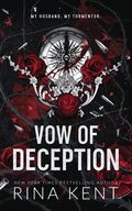 Cover Image for Vow of Deception: Special Edition Print -- Rina Kent, Paperback