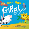 Cover Image for Are You Giggly?: (Interactive Read-Aloud with Novelty Mirror) -- Tim Button, Board Books
