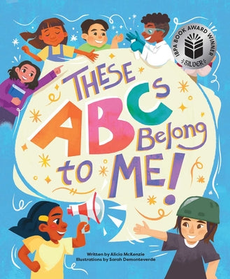 Cover Image for These ABCs Belong to Me! -- Alicia McKenzie, Hardcover