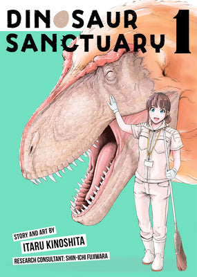 Cover Image for Dinosaur Sanctuary Vol. 1 -- Itaru Kinoshita, Paperback