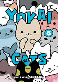 Cover Image for Yokai Cats Vol. 5 -- Pandania, Paperback