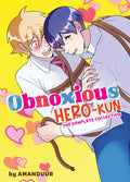 Cover Image for Obnoxious Hero-Kun: The Complete Collection -- Amanda Rahimi (Amanduur), Paperback