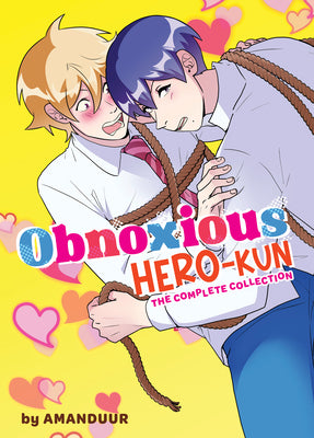 Cover Image for Obnoxious Hero-Kun: The Complete Collection -- Amanda Rahimi (Amanduur), Paperback