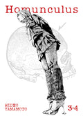 Cover Image for Homunculus (Omnibus) Vol. 3-4 -- Hideo Yamamoto, Paperback