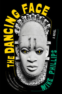 Cover Image for The Dancing Face -- Mike Phillips, Paperback