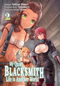 Cover Image for My Quiet Blacksmith Life in Another World: Volume 2 (Manga): Volume 2 -- Tamamaru, Paperback