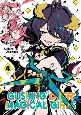 Cover Image for Gushing Over Magical Girls: Volume 4 (Manga) -- Akihiro Ononaka, Paperback