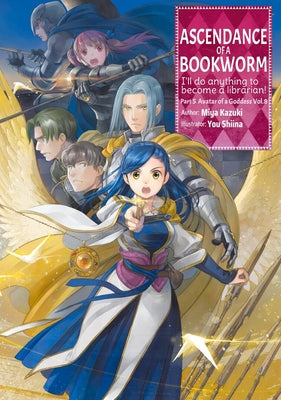 Cover Image for Ascendance of a Bookworm: Part 5 Volume 8 (Light Novel) -- Miya Kazuki, Paperback