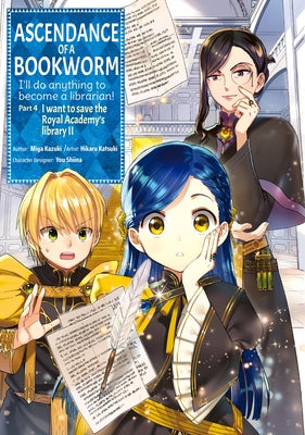 Cover Image for Ascendance of a Bookworm (Manga) Part 4 Volume 2 -- Miya Miya Kazuki, Paperback