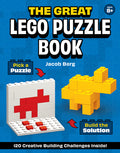 Cover Image for The Great Lego(r) Puzzle Book: 120 Creative Building Challenges -- Jacob Berg, Hardcover