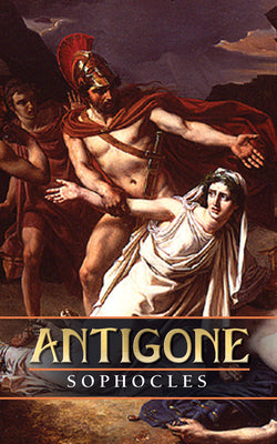Cover Image for Antigone -- Sophocles, Paperback
