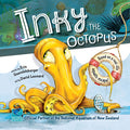 Cover Image for Inky the Octopus: Based on a Real-Life Aquatic Escape! -- Erin Guendelsberger, Paperback