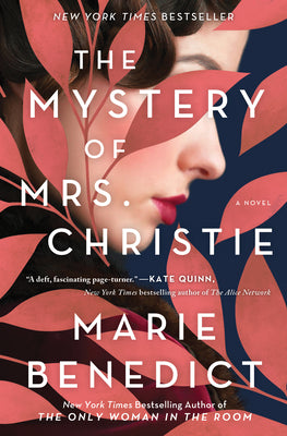 Cover Image for The Mystery of Mrs. Christie -- Marie Benedict, Paperback