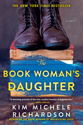 Cover Image for The Book Woman's Daughter -- Kim Michele Richardson, Paperback