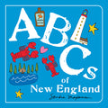 Cover Image for ABCs of New England -- Sandra Magsamen, Board Books