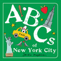 Cover Image for ABCs of New York City -- Sandra Magsamen, Board Books