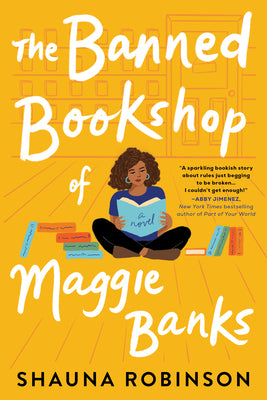 Cover Image for The Banned Bookshop of Maggie Banks -- Shauna Robinson, Paperback