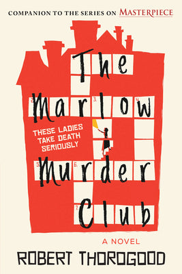 Cover Image for The Marlow Murder Club -- Robert Thorogood, Paperback