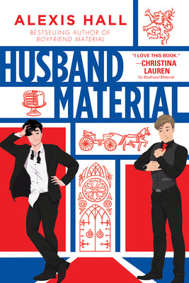 Cover Image for Husband Material -- Alexis Hall, Paperback