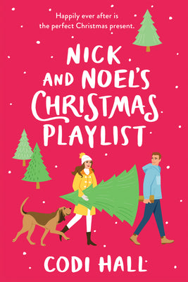Cover Image for Nick and Noel's Christmas Playlist -- Codi Hall, Paperback