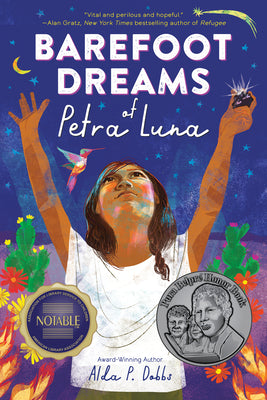 Cover Image for Barefoot Dreams of Petra Luna -- Alda P. Dobbs, Paperback