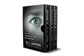 Cover Image for Fifty Shades as Told by Christian Trilogy: Grey, Darker, Freed Box Set -- E. L. James, Paperback
