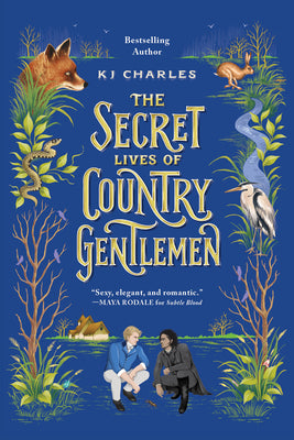 Cover Image for The Secret Lives of Country Gentlemen -- KJ Charles, Paperback