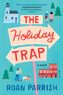 Cover Image for The Holiday Trap -- Roan Parrish, Paperback