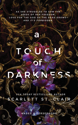 Cover Image for A Touch of Darkness -- Scarlett St Clair, Paperback