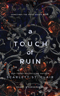 Cover Image for A Touch of Ruin -- Scarlett St Clair, Paperback