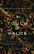Cover Image for A Touch of Malice -- Scarlett St Clair, Paperback