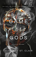 Cover Image for A Game of Gods -- Scarlett St Clair, Paperback