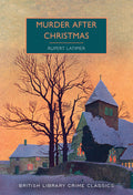 Cover Image for Murder After Christmas -- Rupert Latimer, Paperback