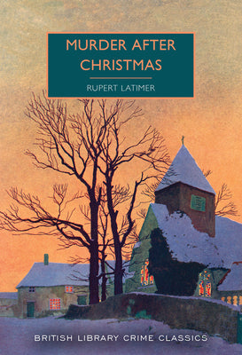 Cover Image for Murder After Christmas -- Rupert Latimer, Paperback