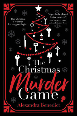 Cover Image for The Christmas Murder Game -- Alexandra Benedict, Paperback