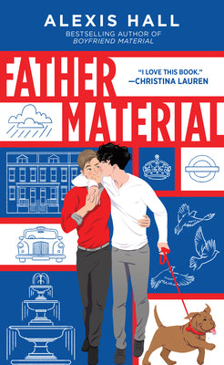 Cover Image for Father Material -- Alexis Hall, Paperback