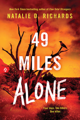 Cover Image for 49 Miles Alone -- Natalie D. Richards, Paperback