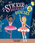 Cover Image for My Sticker Dress-Up: Dancers -- Louise Anglicas, Paperback