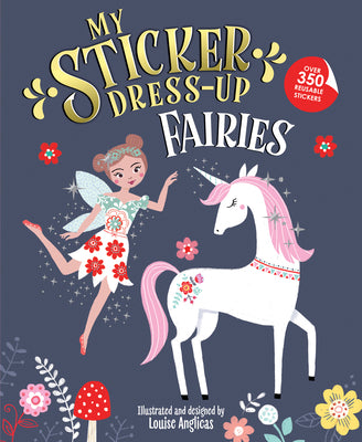 Cover Image for My Sticker Dress-Up: Fairies -- Louise Anglicas, Paperback