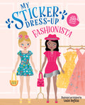 Cover Image for My Sticker Dress-Up: Fashionista -- Louise Anglicas, Paperback