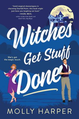 Cover Image for Witches Get Stuff Done -- Molly Harper, Paperback
