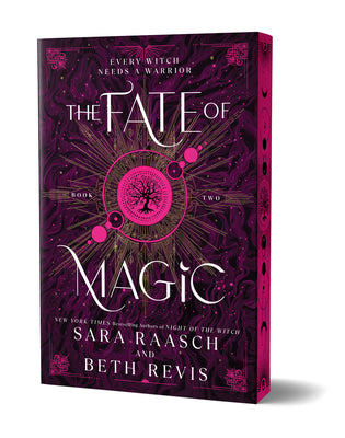 Cover Image for The Fate of Magic (Deluxe Edition) -- Sara Raasch, Paperback