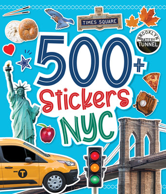 Cover Image for 500 Stickers: NYC -- Duopress Labs, Paperback
