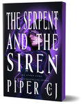 Cover Image for The Serpent and the Siren (Deluxe Edition) -- Piper Cj, Paperback
